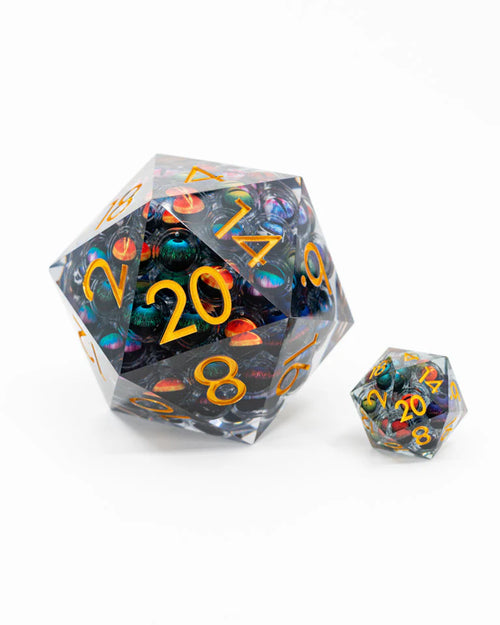 33MM D20 | Emberglow