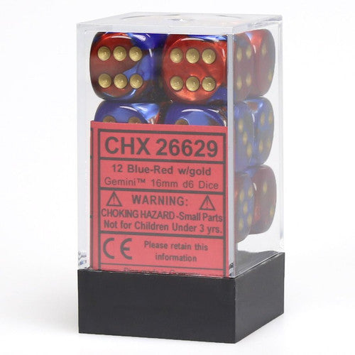 16mm D6 Sets | Set of 12