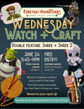 Wednesday Watch & Craft: Shrek & Shrek 2