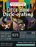 Deck Box Deck-orating