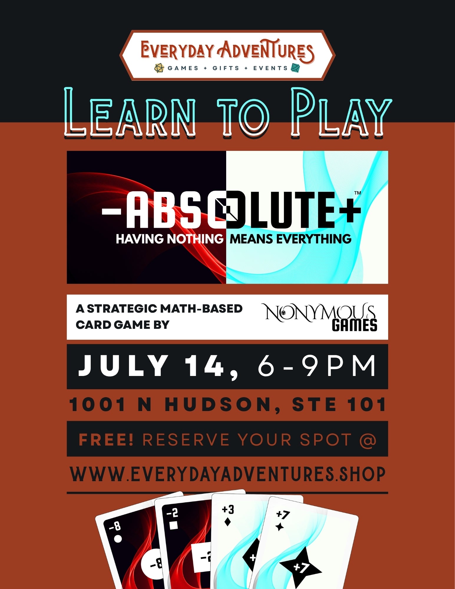 LEARN TO PLAY - Absolute
