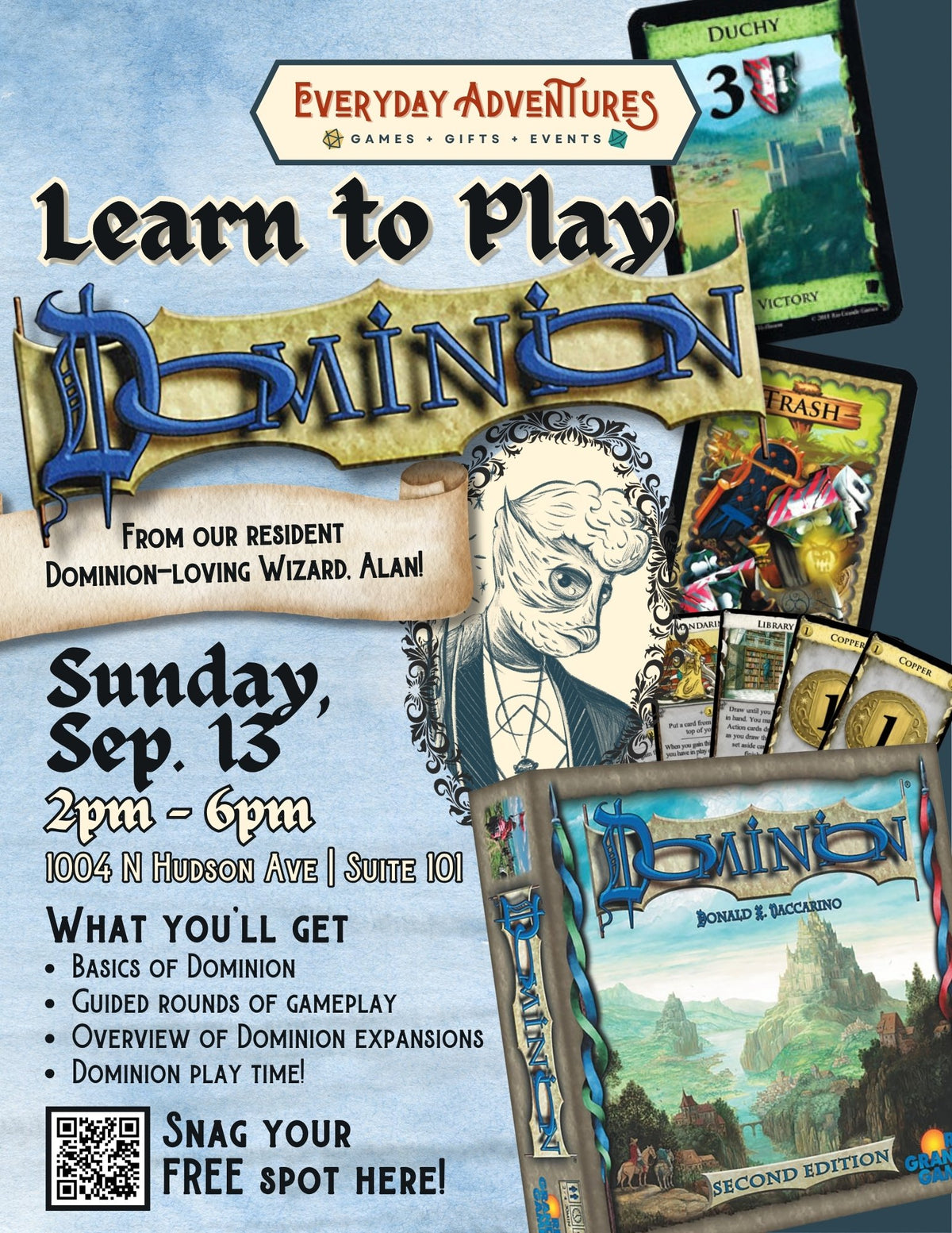 Learn to Play: Dominion