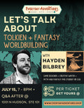 LET'S TALK ABOUT - Tolkien and Fantasy Worldbuilding