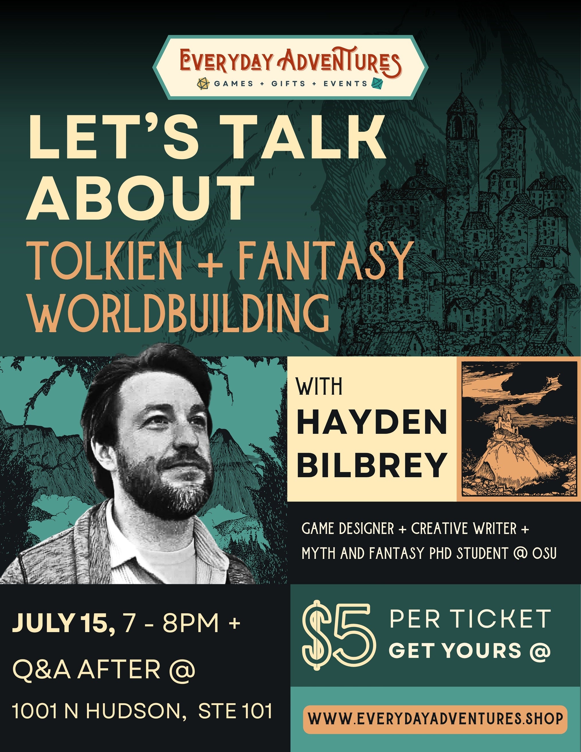 LET'S TALK ABOUT - Tolkien and Fantasy Worldbuilding
