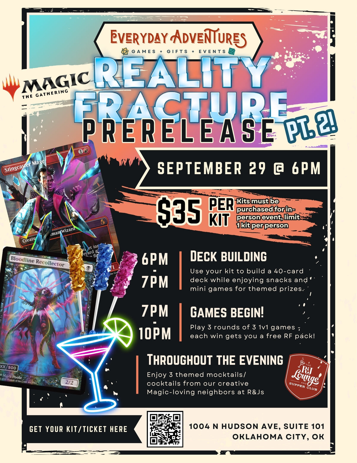 Reality Fracture Pre-Release - Part 2