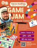 Game Jam with David Thomas