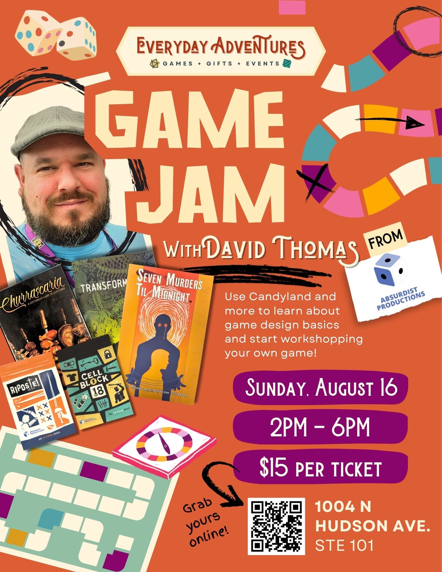 Game Jam with David Thomas