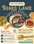 Board Game Potluck