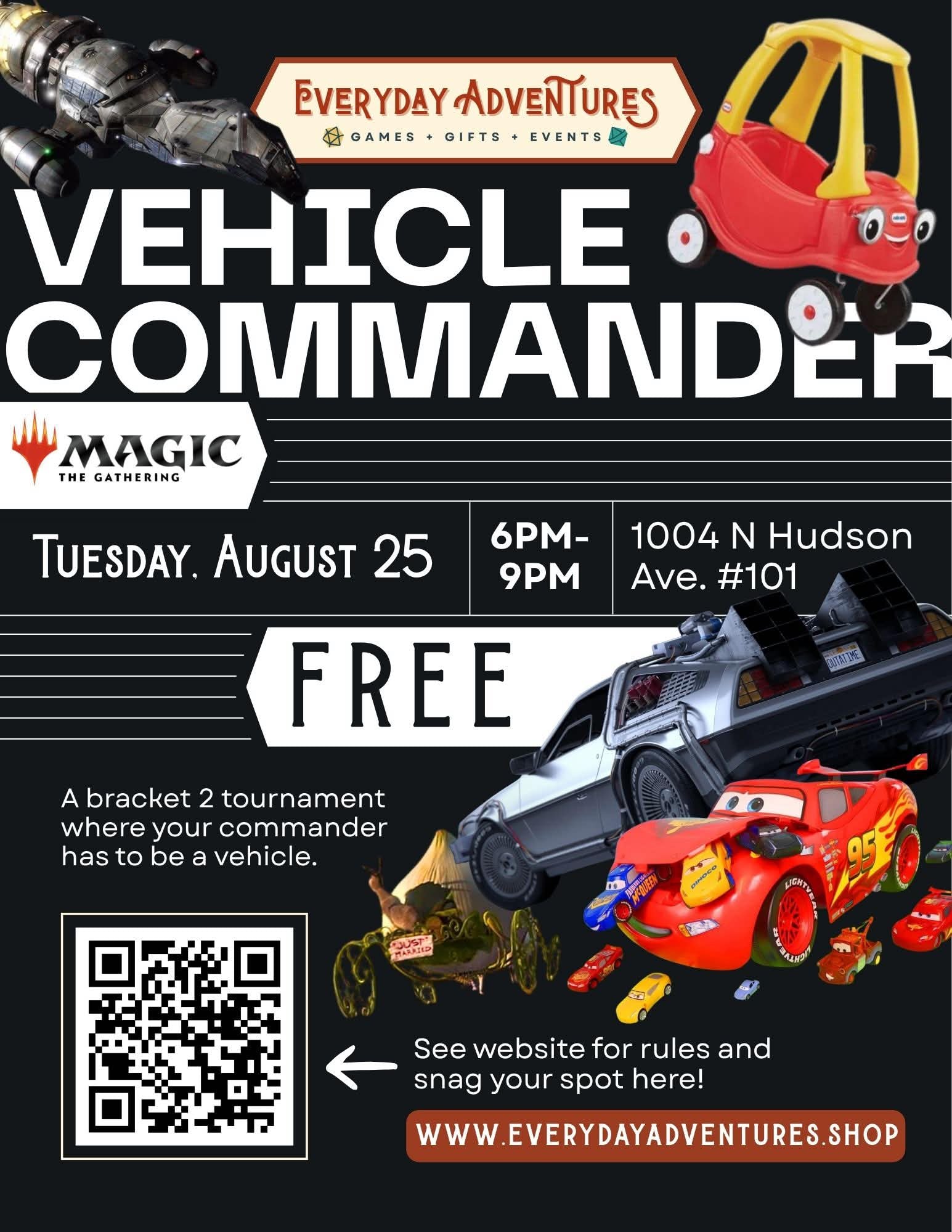 Vehicle Commander Showdown