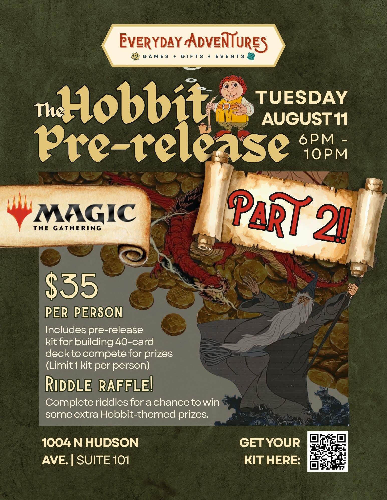 The Hobbit MTG Prerelease - Part 2!