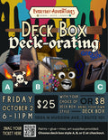 Deck Box Deck-orating