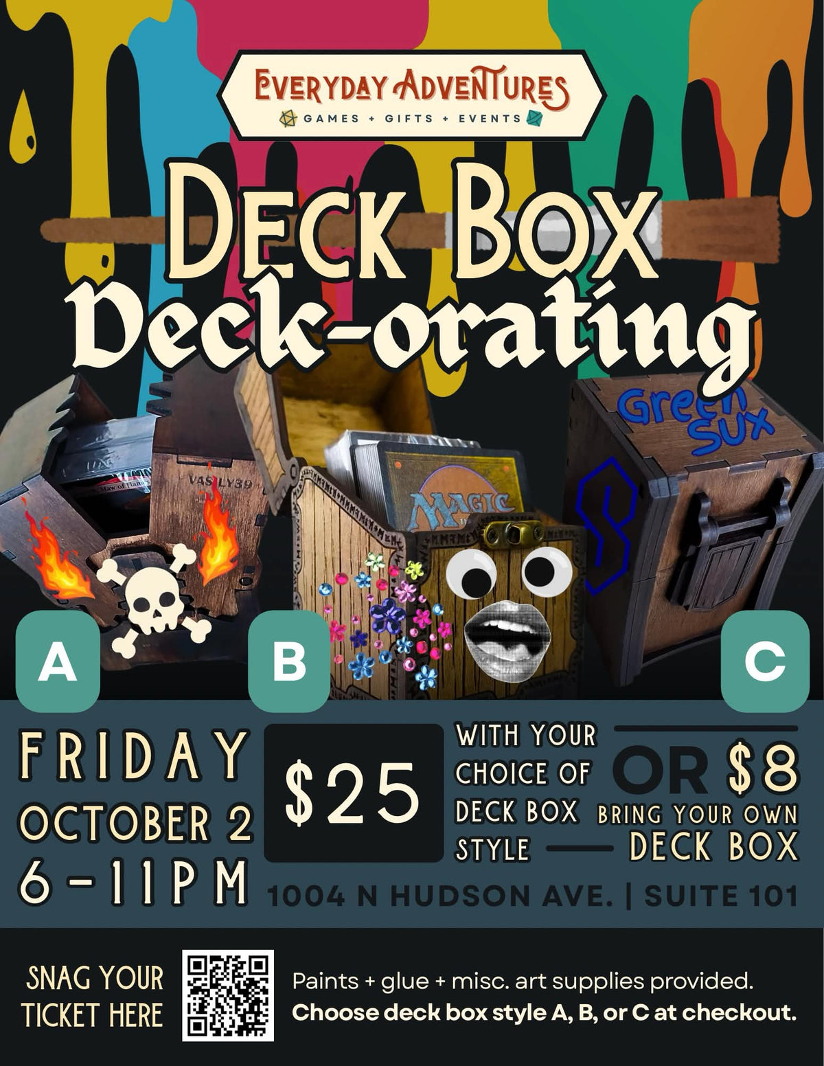 Deck Box Deck-orating