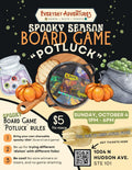 Spooky Season Board Game Potluck