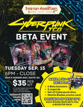 Cyberpunk TCG Beta Event