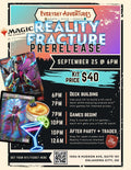 Reality Fracture Prerelease
