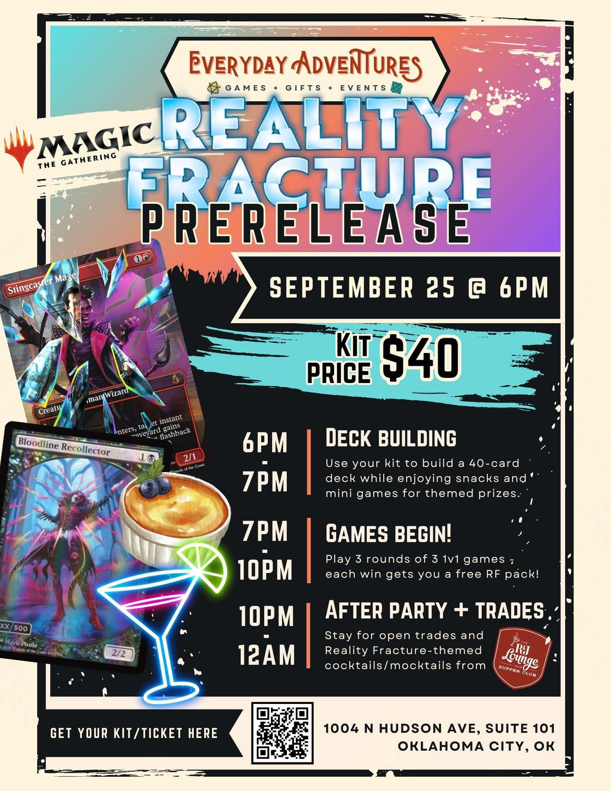 Reality Fracture Prerelease