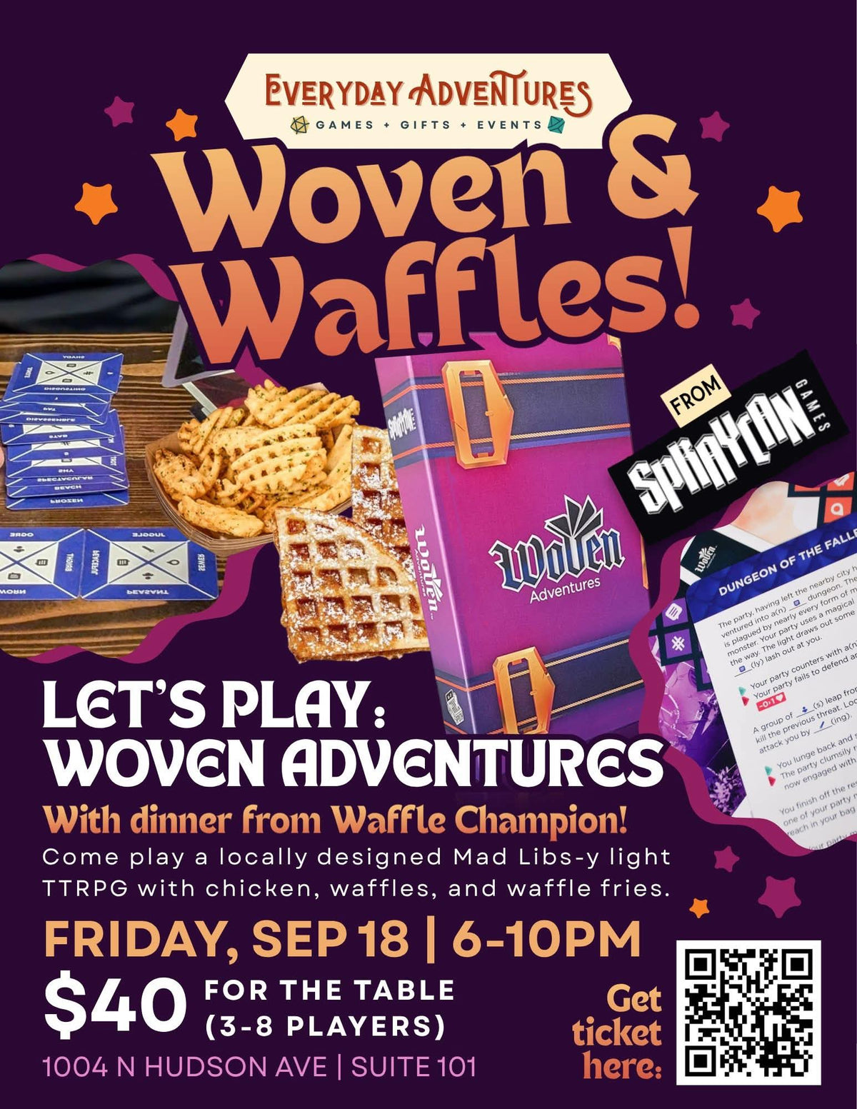 Woven & Waffles